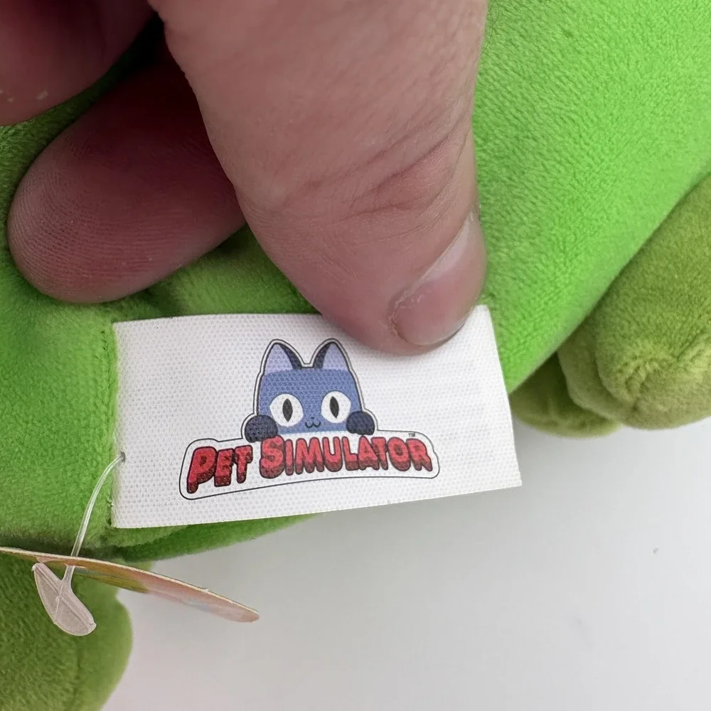 Roblox Pet Simulator X PhatMojo Green Plush Doll Epic DLC MP1800-S2‎ Toy